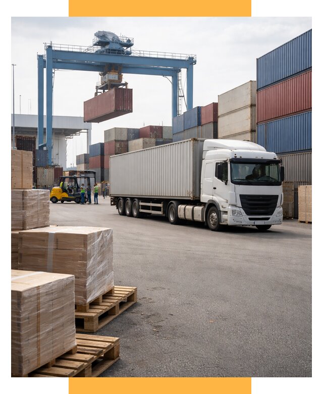 Международные перевозки грузов от 15398 р. - СетСервис-Пнз