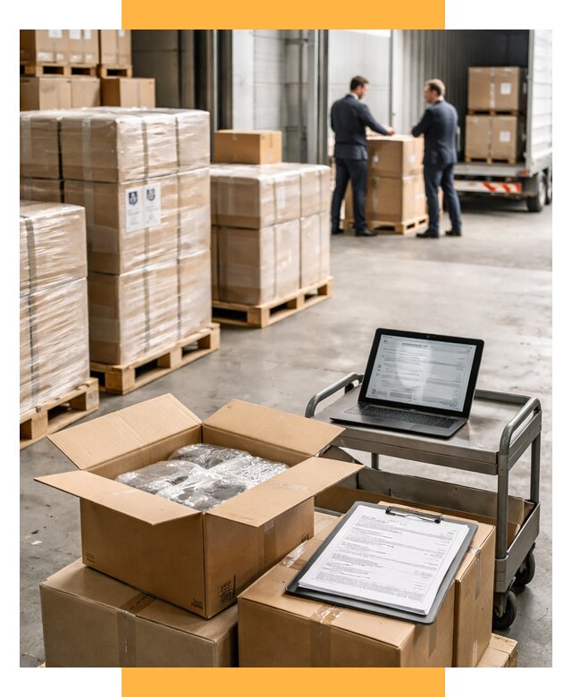 Доставка груза под ключ из за рубежа от 123180 р. | СетСервис-Пнз