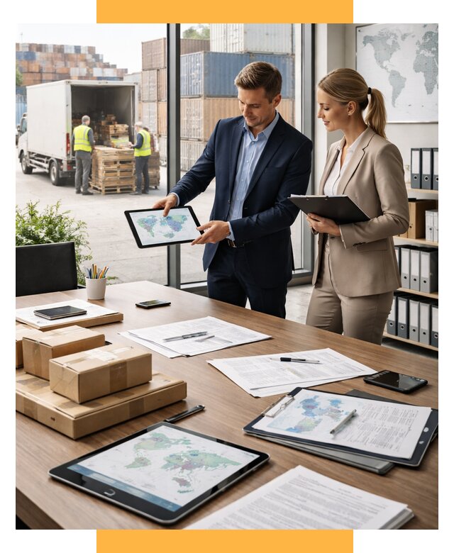 Международные перевозки для юридических лиц от 87253 р. | СетСервис-Пнз