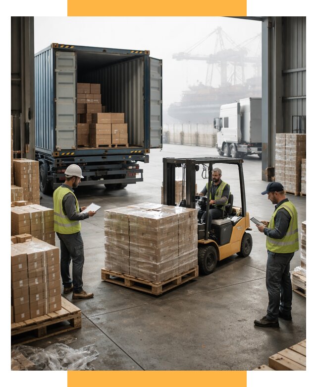 Импортные перевозки под ключ от 46193 р. | СетСервис-Пнз