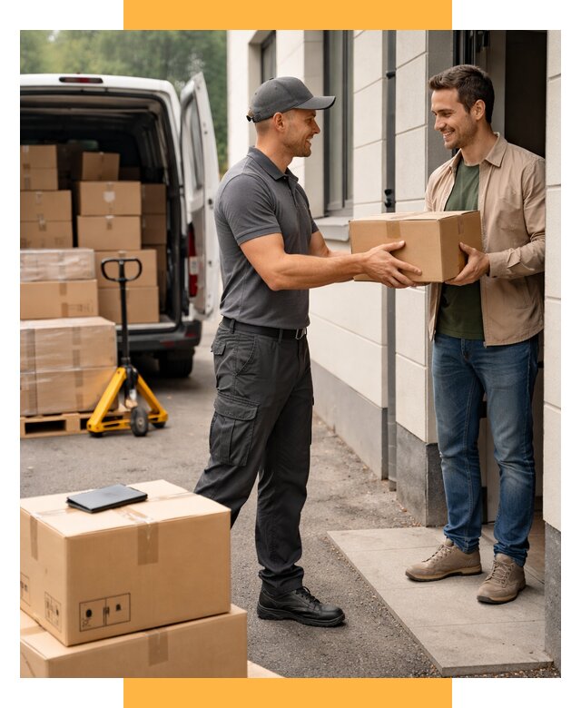 Доставка от двери до двери по миру от 46193 р. | СетСервис-Пнз