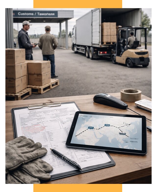 Международные перевозки через третьи страны от 12318 р. | СетСервис-Пнз