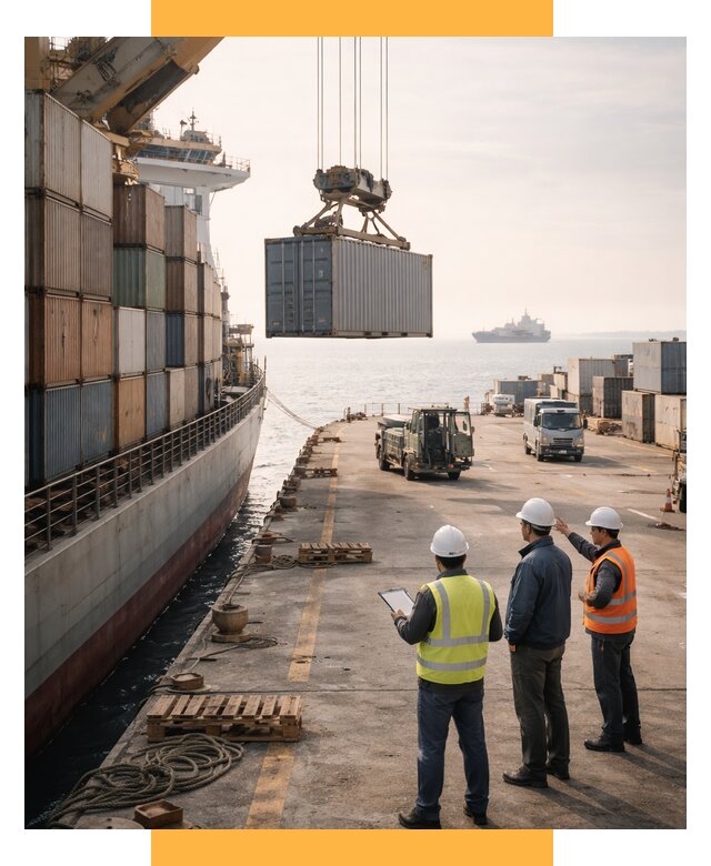 Морские перевозки грузов по миру от 46193 р. | СетСервис-Пнз