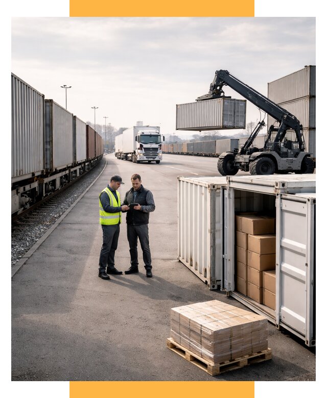 Международные мультимодальные перевозки от 46193 р. | СетСервис-Пнз