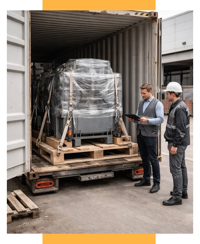 Перевозка генеральных грузов по миру от 4619 р. | СетСервис-Пнз