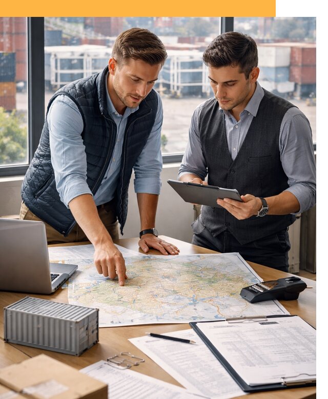 Экспедирование международных грузов от 12318 руб — доставка и таможня