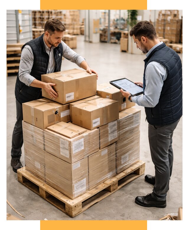 Консолидация грузов и поставок от 8212 р. | СетСервис-Пнз