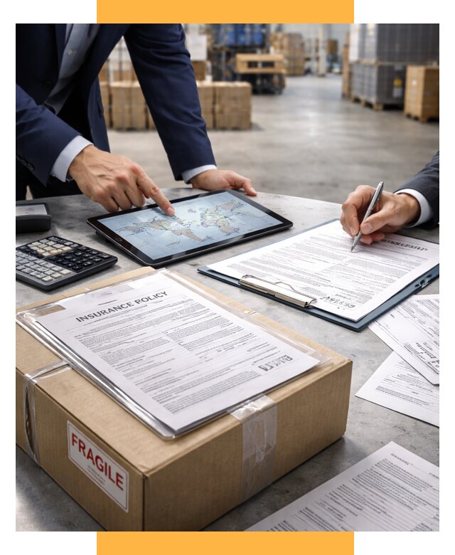 Страхование международных грузов от 3593 р. | СетСервис-Пнз