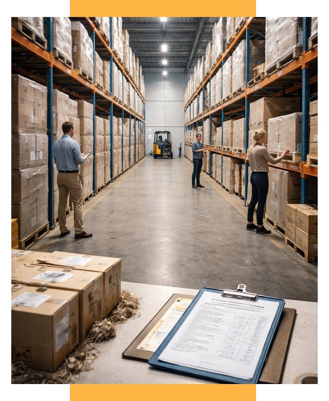 Ответственное хранение импортных грузов от 2566 р. СетСервис-Пнз