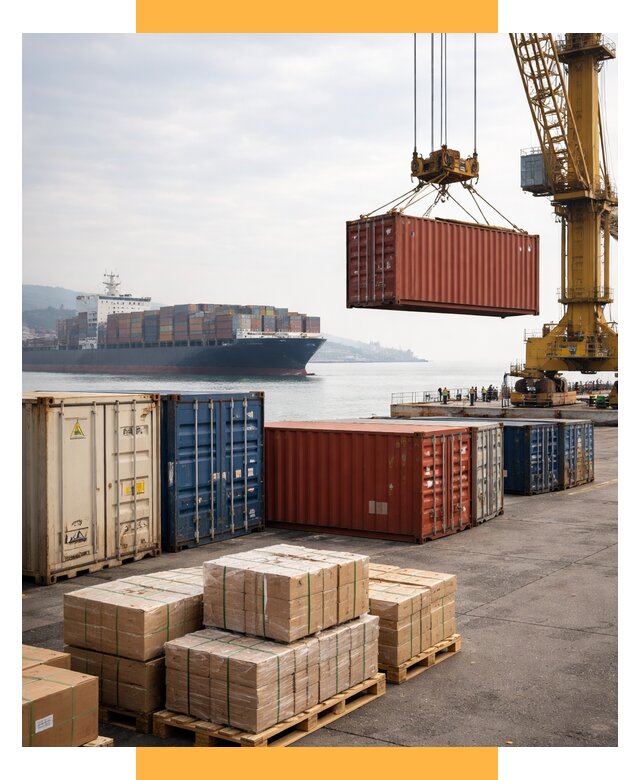 Морские перевозки из Китая от 92385 р., СетСервис-Пнз логистика