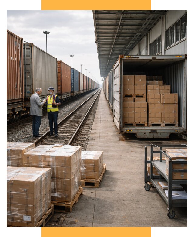 ЖД перевозки из Китая от 92385 р. — надежно с СетСервис-Пнз