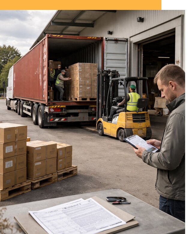 Автоперевозки из Китая: доставка грузов под ключ от 123180 руб