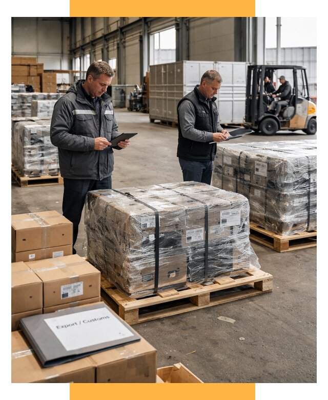 Доставка оборудования из Китая под ключ от 46193 р. | СетСервис-Пнз