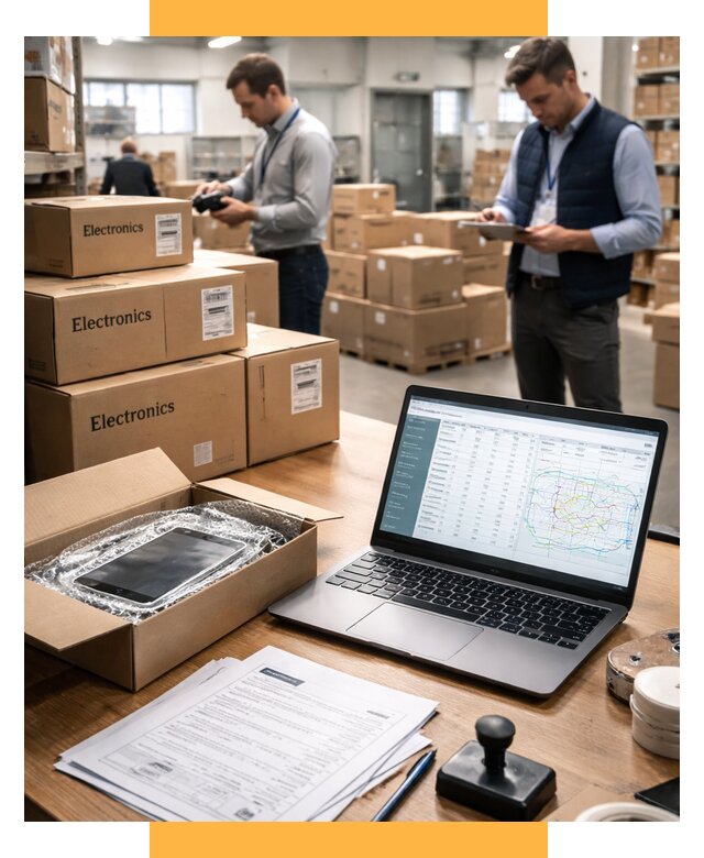 Доставка электроники из Китая под ключ от 5646 р. | СетСервис-Пнз