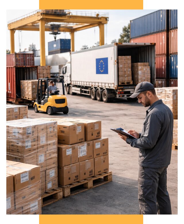 Доставка грузов из Европы от 12318 р., логистика СетСервис-Пнз