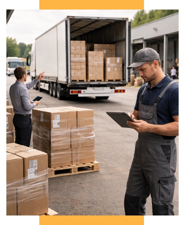 Автоперевозки из Европы фурами от 87253 р. СетСервис-Пнз