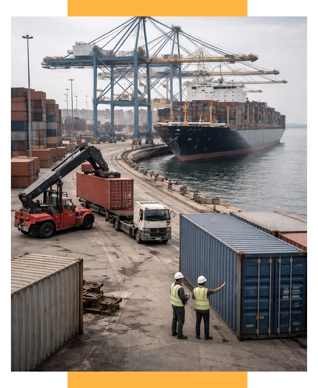 Морские перевозки из Европы от 61590 р. за контейнер | СетСервис-Пнз