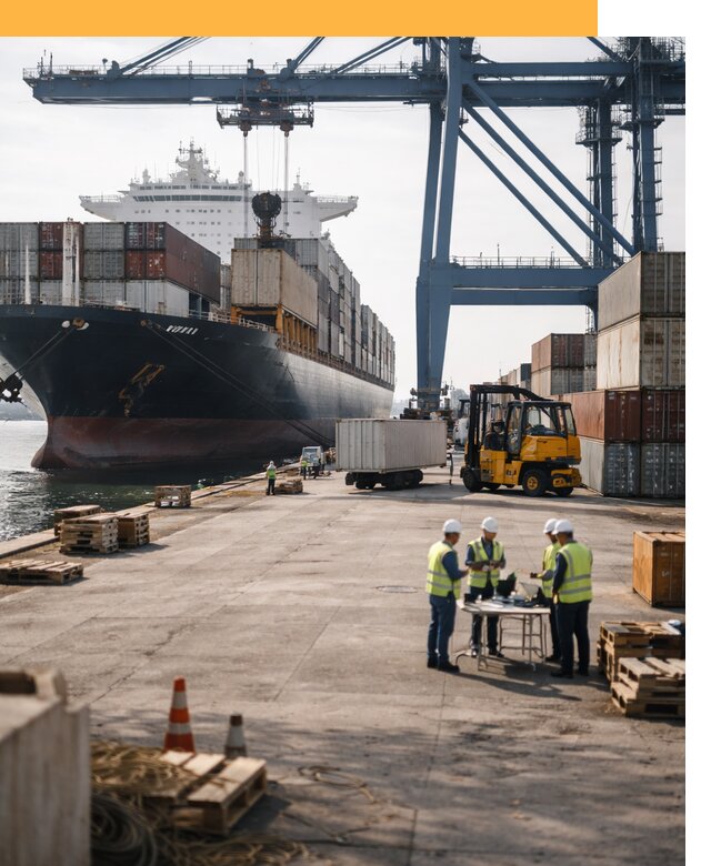 Морские перевозки из Европы от 61590 руб быстрая доставка