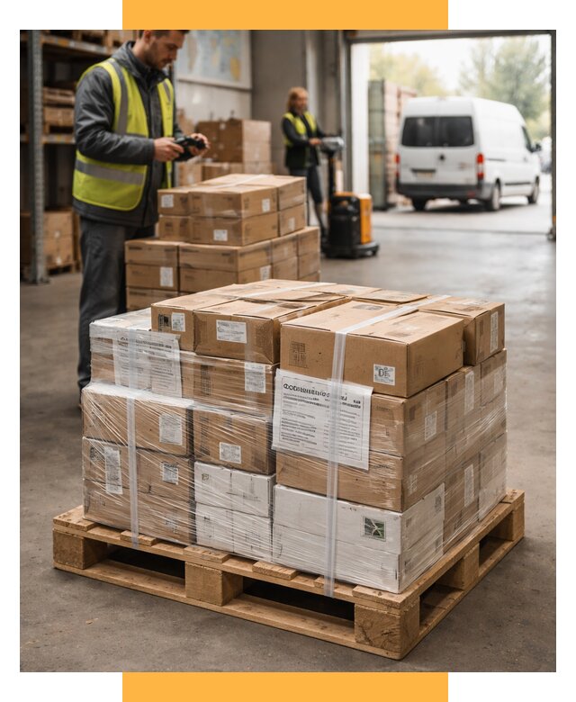 Сборные грузы из Европы от 308 р доставка СетСервис-Пнз