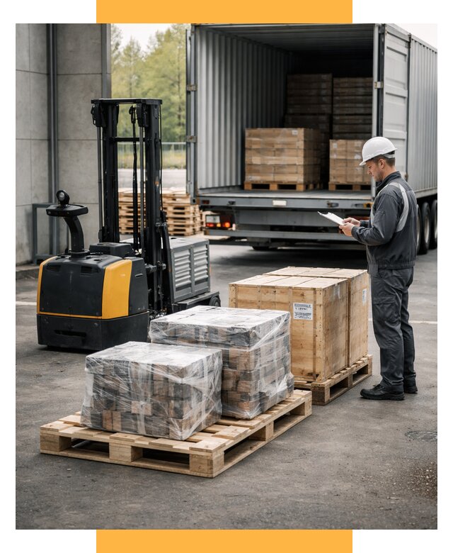 Доставка оборудования из Европы под ключ от 46193 р. | СетСервис-Пнз