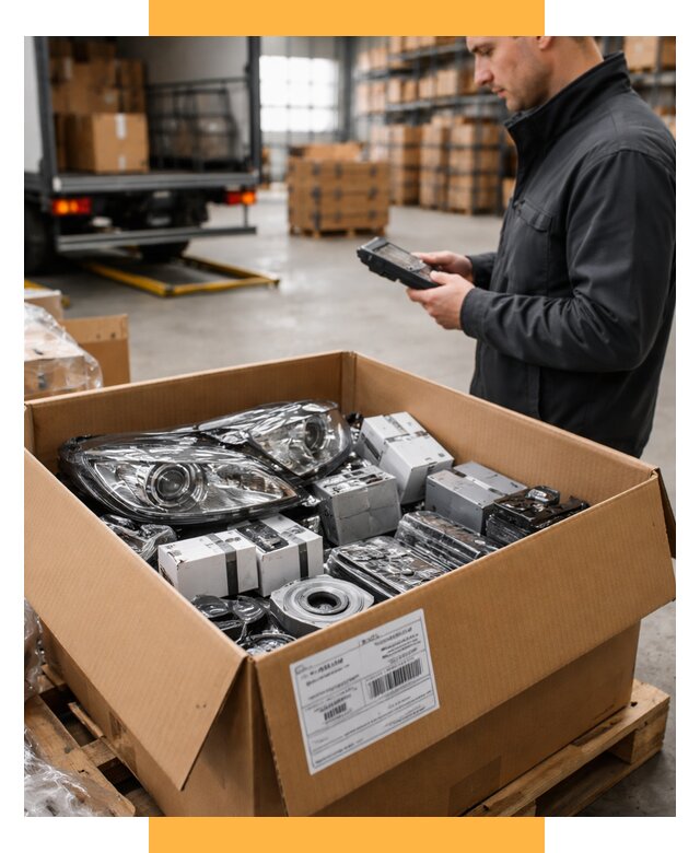 Доставка автозапчастей из Европы под ключ от 12831 р. | СетСервис-Пнз