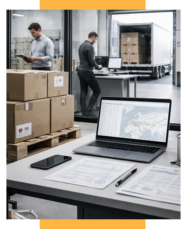 Доставка грузов из Турции в Россию от 7699 р. от СетСервис-Пнз