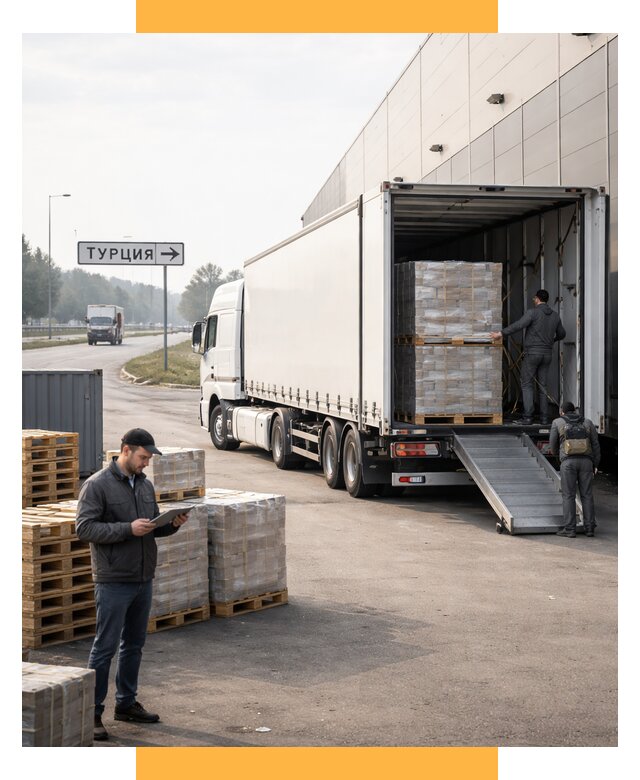 Автоперевозки и доставка фурой из Турции от 123180 р. | СетСервис-Пнз
