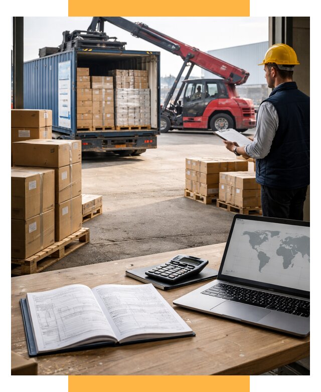 Доставка сборных грузов из Турции от 8725 р. от СетСервис-Пнз