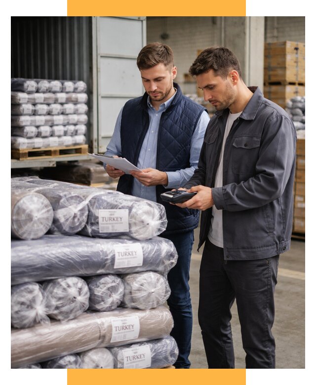 Доставка текстиля из Турции от 46193 р. под ключ, СетСервис-Пнз