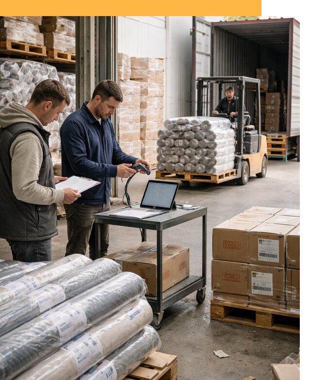 Доставка текстиля из Турции под таможню и логистику от 46193