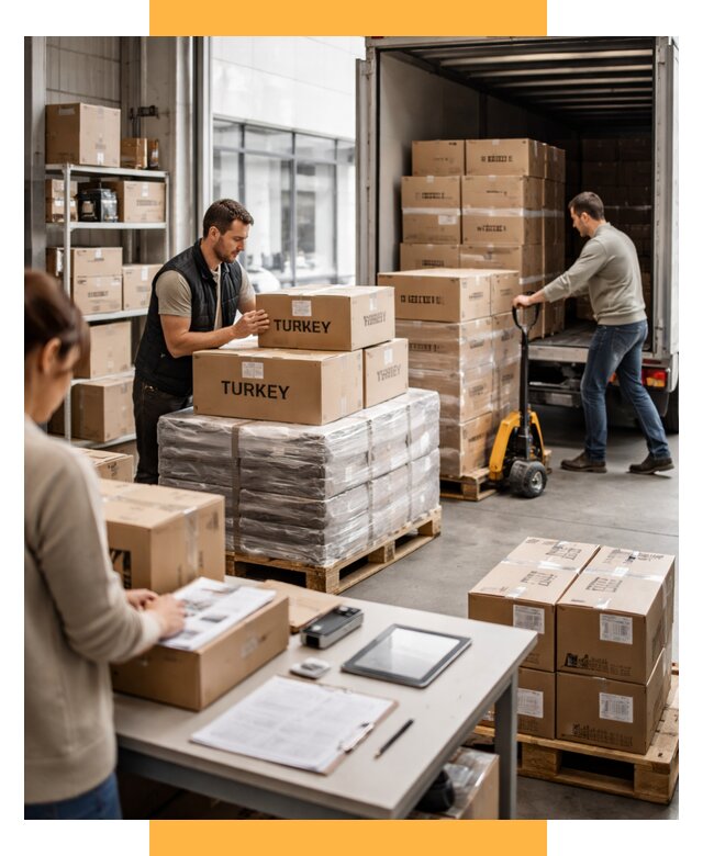 Доставка одежды из Турции от 6672 р. под ключ, СетСервис-Пнз