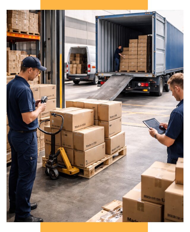 Доставка товаров из США и логистика от 35928 р., СетСервис-Пнз