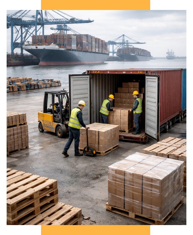 Морские перевозки из США контейнером от 46193 р. | СетСервис-Пнз