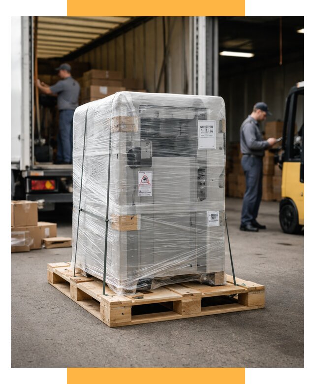 Доставка оборудования из США под ключ от 66723 р. | СетСервис-Пнз