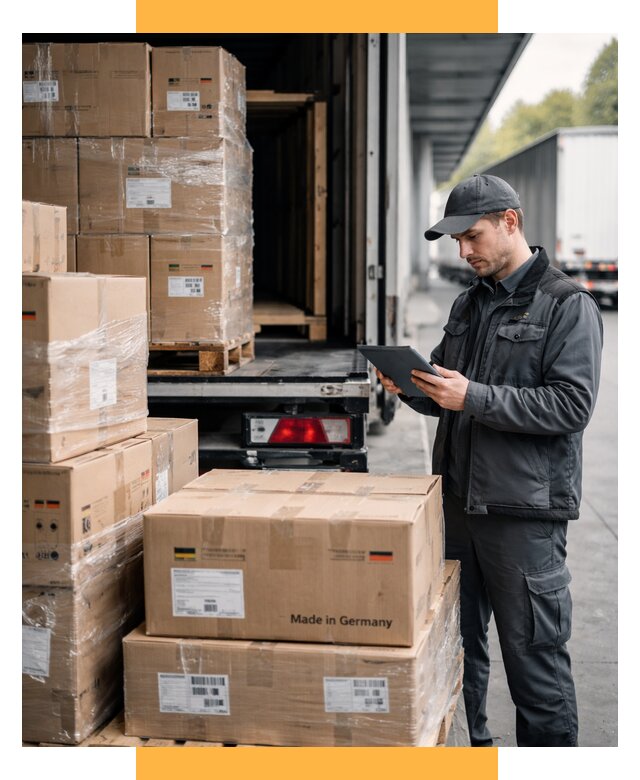 Доставка грузов из Германии от 46193 р. быстро - СетСервис-Пнз