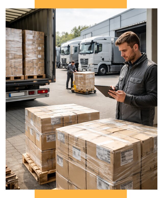 Автоперевозки из Германии от 9033 р. - логистика СетСервис-Пнз