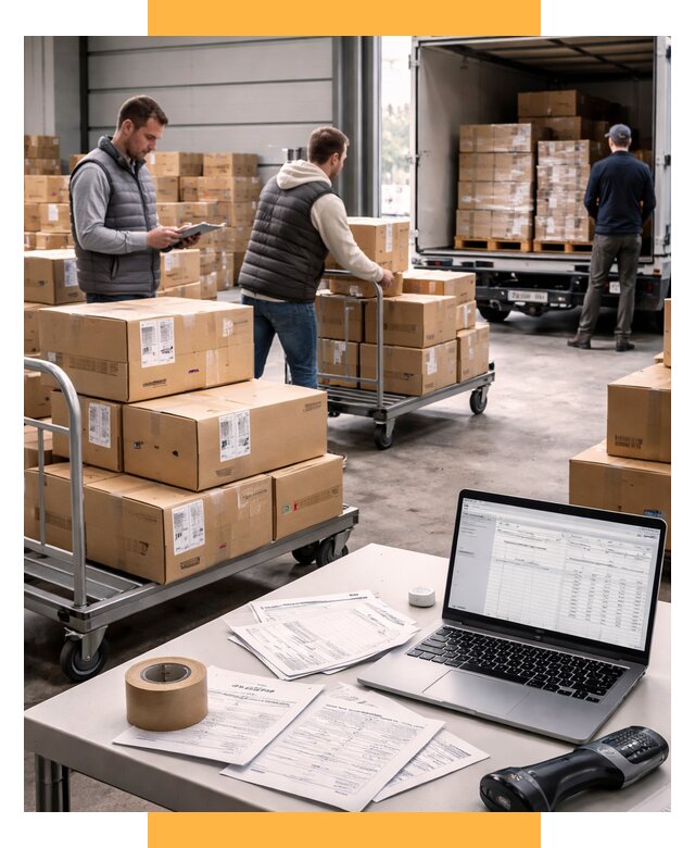 Сборные грузы из Германии от 123 р. | СетСервис-Пнз логистика