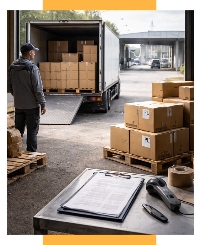 Доставка грузов из Польши в Россию от 7699 р. | СетСервис-Пнз