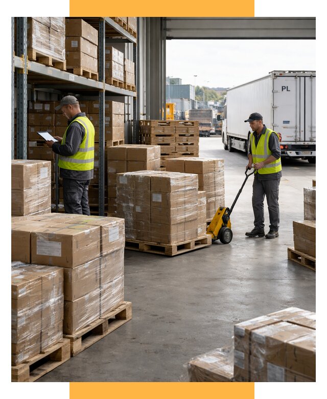 Сборные грузы из Польши от 7699 р. — надежная доставка | СетСервис-Пнз