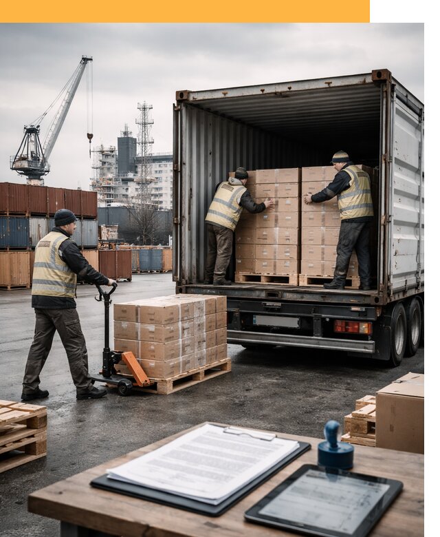 Доставка грузов из Латвии от 25663 руб, морская, авто, авиа