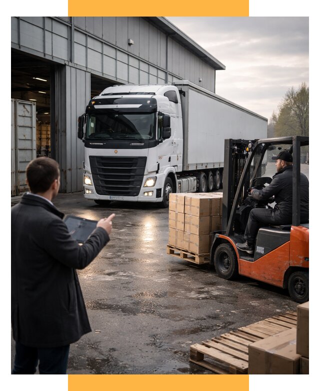 Автоперевозки из Латвии от 76988 р., авто логистика СетСервис-Пнз