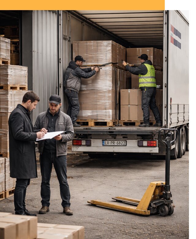 Автоперевозки из Латвии — международная доставка от 76988