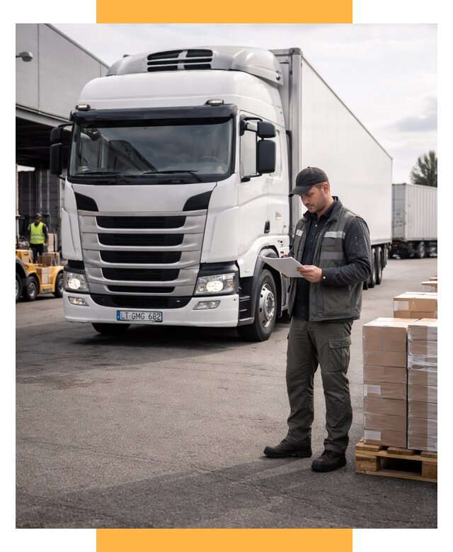 Автоперевозки из Литвы от 46193 р., услуги СетСервис-Пнз