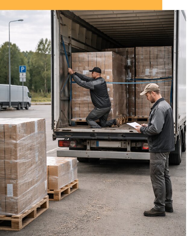 Автоперевозки из Литвы по Европе и в Россию от 46193