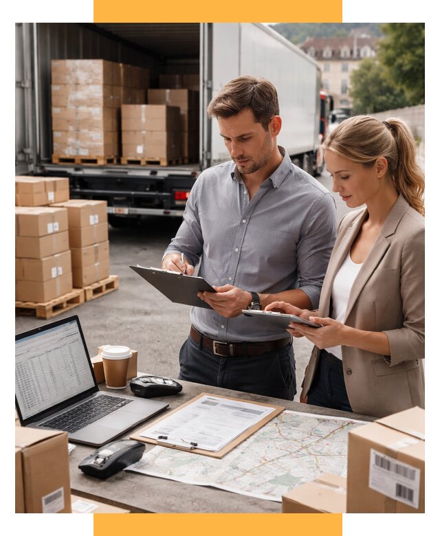 Доставка грузов из Франции в Россию от 12318 р. - СетСервис-Пнз