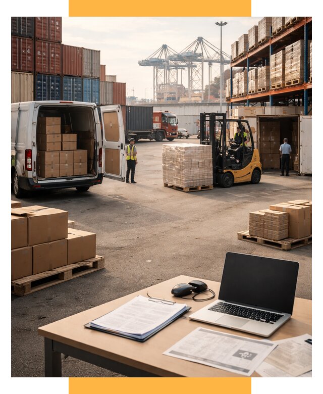 Доставка грузов из Испании от 46193 р., СетСервис-Пнз логистика