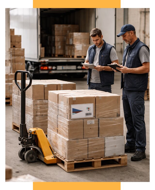 Доставка грузов из Чехии в Россию от 35928 р. | СетСервис-Пнз