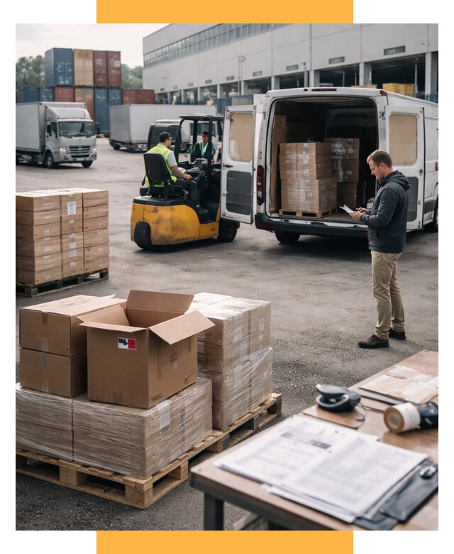 Доставка грузов из Австрии от 46193 р. СетСервис-Пнз логистика