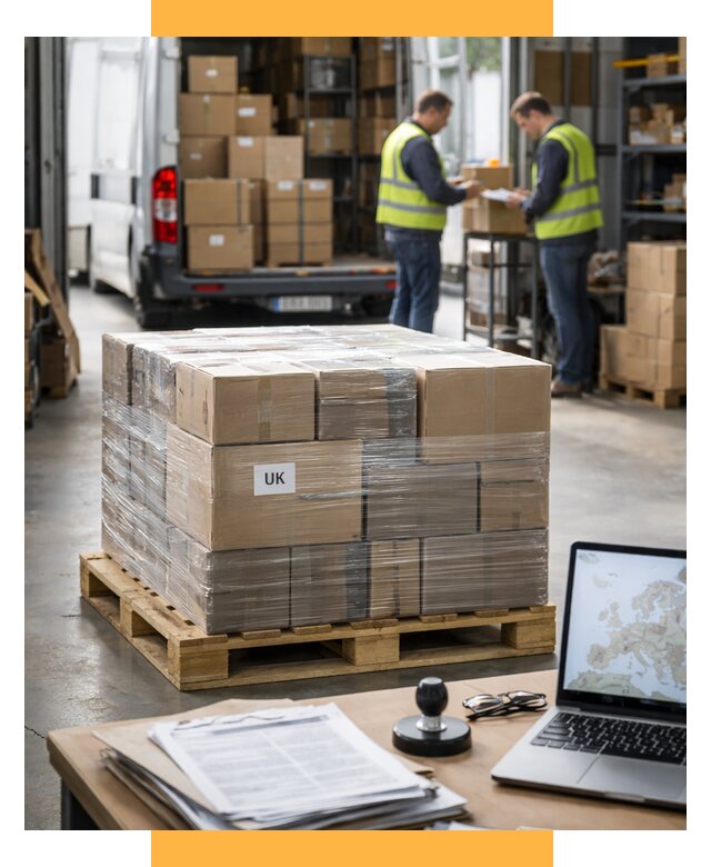 Доставка грузов из Великобритании от 12831 р. | СетСервис-Пнз