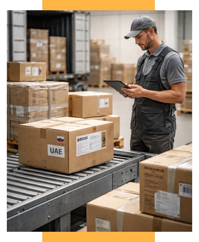 Доставка грузов из ОАЭ в Россию от 616 р., СетСервис-Пнз